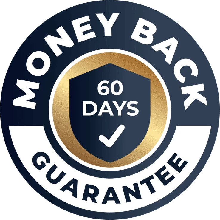 VertiAid 60-Day Money Back Guarantee