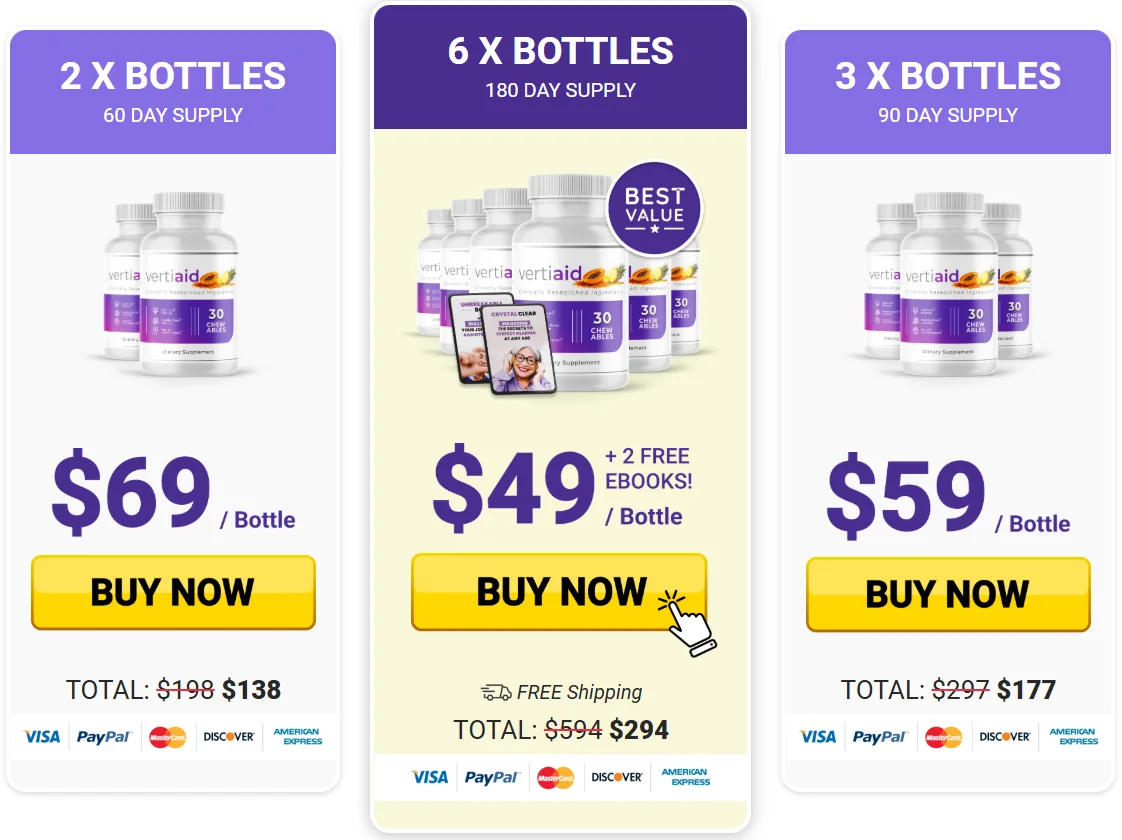 VertiAid Official Website USA